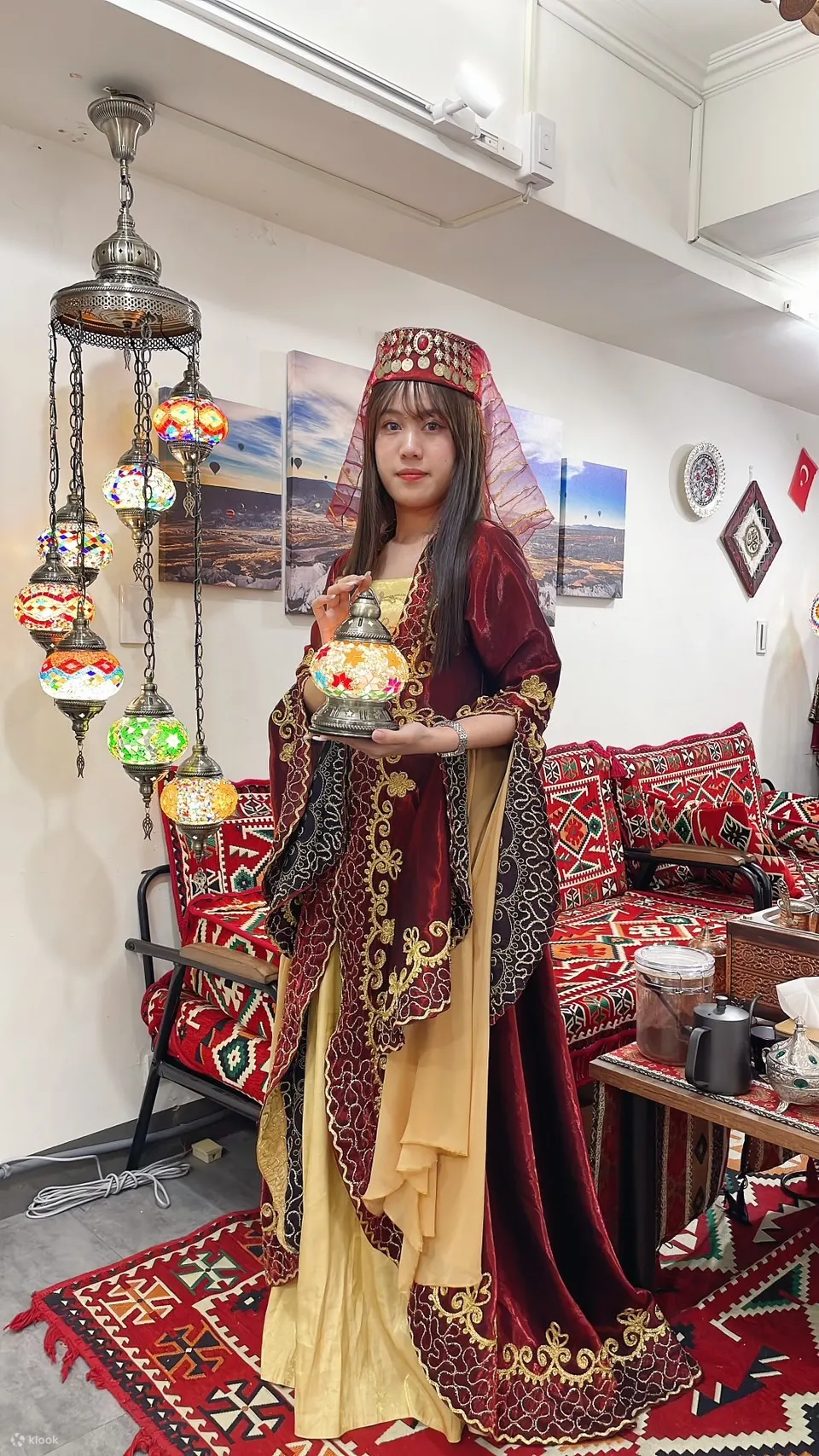 台北｜Turkiye Coffee&Mosaic studio｜土耳其DIY体验｜沙煮咖啡・马赛克灯