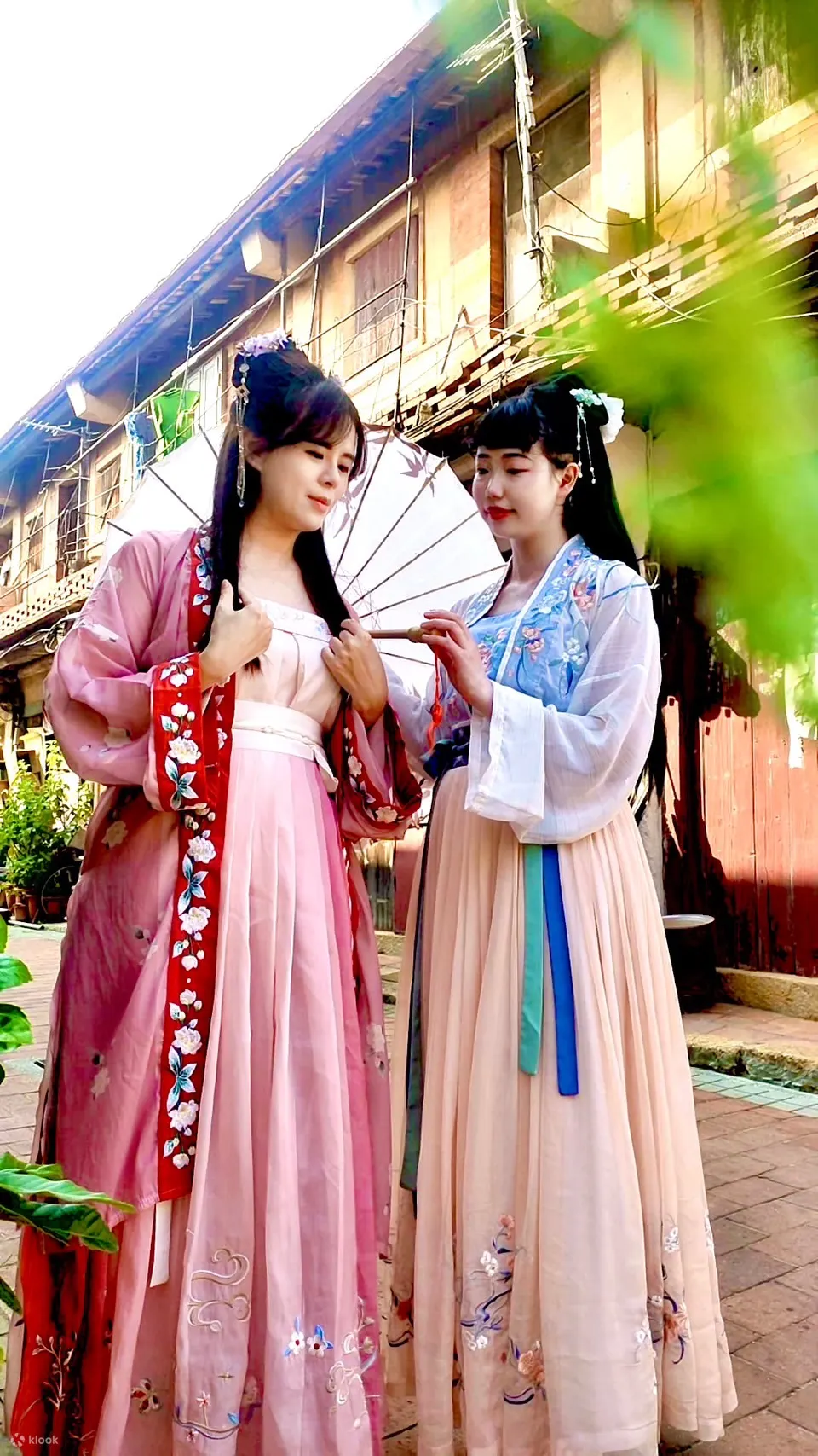 汉服体验
