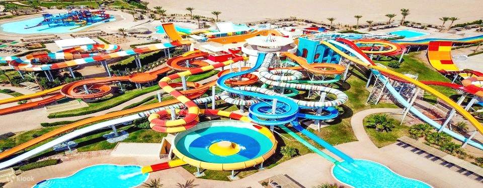 Hurghada: Makadi Water World dengan Makan Siang, Minuman, dan Transportasi