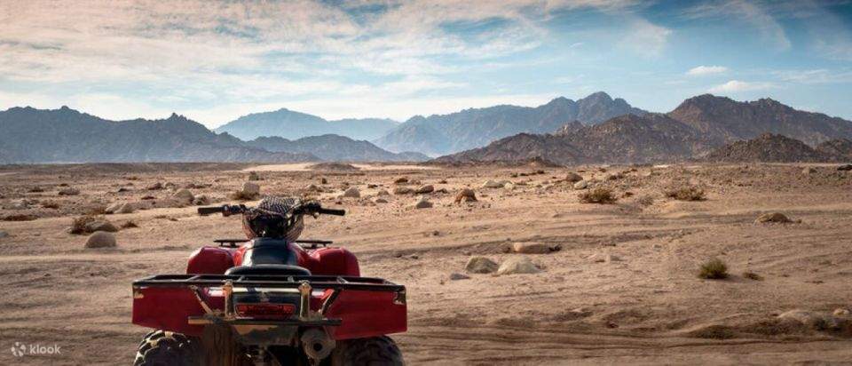 Sharm ATV Safari Tour w Star Watching & Private Transfers