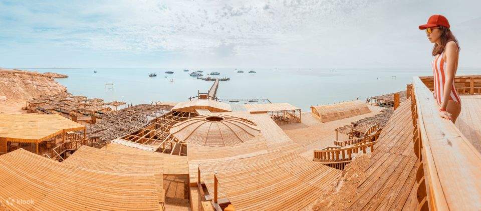 Mar Rosso: Isola di Orange Bay e crociera con snorkeling e pranzo