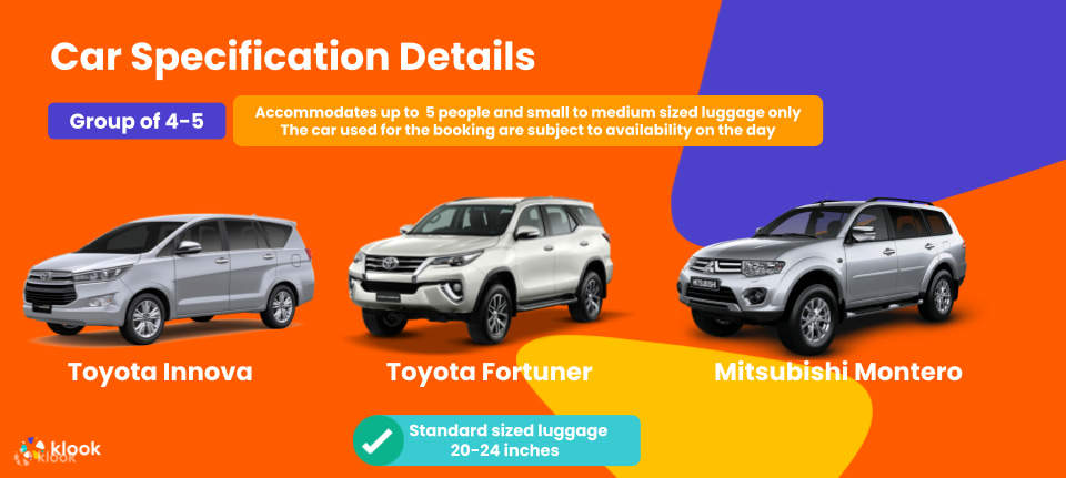 Options de véhicules