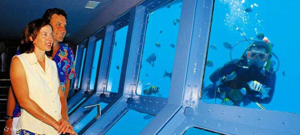 夏姆锡克：海岸线半潜艇之旅