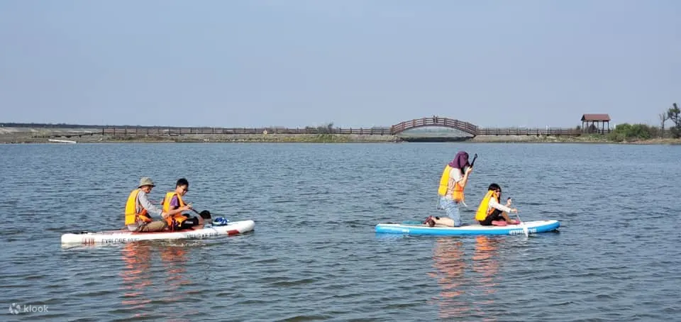 台西海口生活馆SUP立式划桨