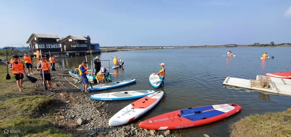 台西海口生活館SUP立式划槳