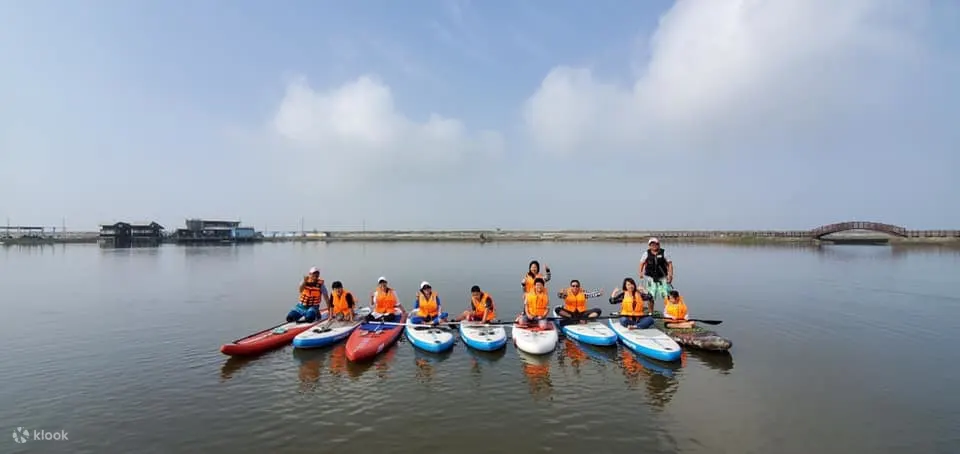 台西海口生活館SUP立式划槳