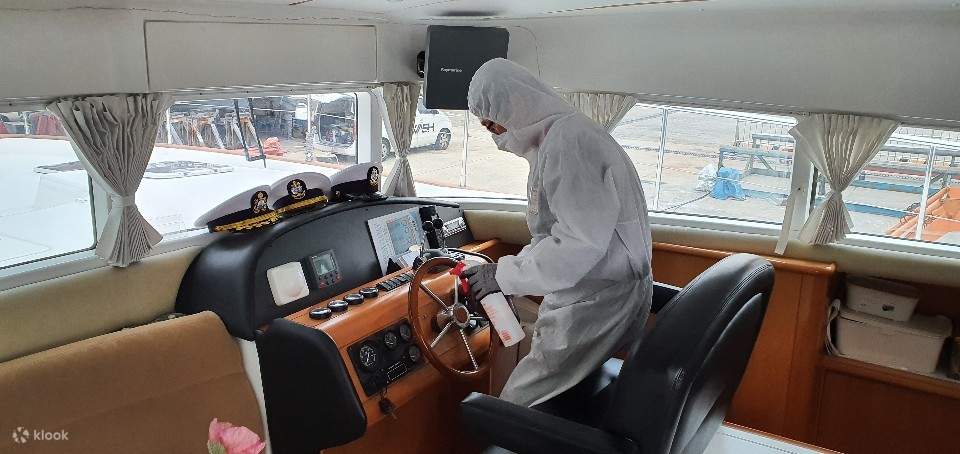 釜山高級遊艇之旅（可帶狗上船）