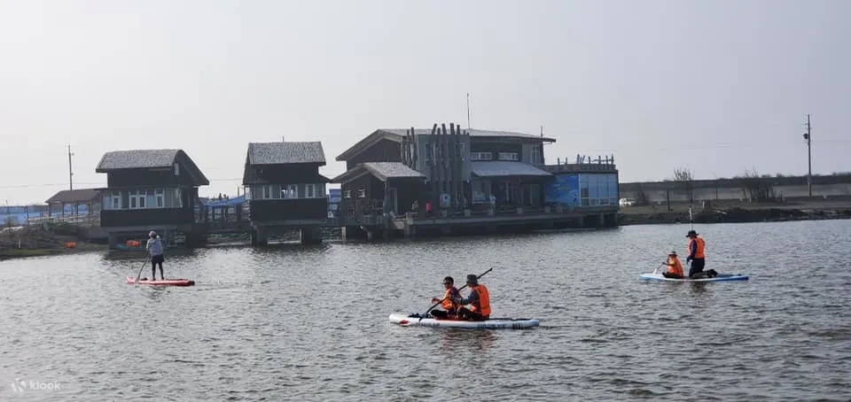 台西海口生活馆SUP立式划桨