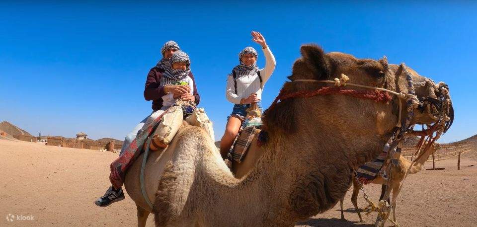 Sahl Hasheesh ATV Quad Safari, Bedouin Village & Camel Ride Tour ...