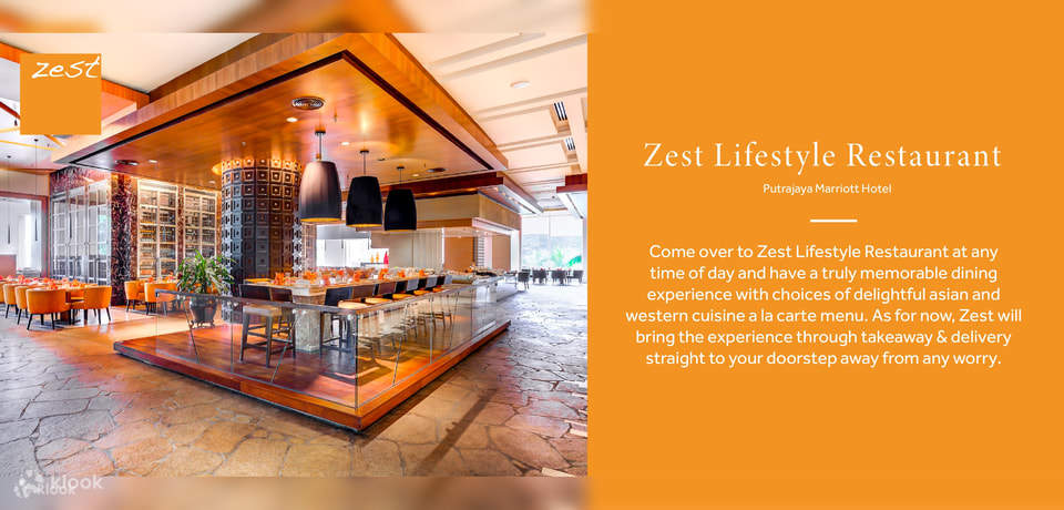 Sepanduk Zest Lifestyle