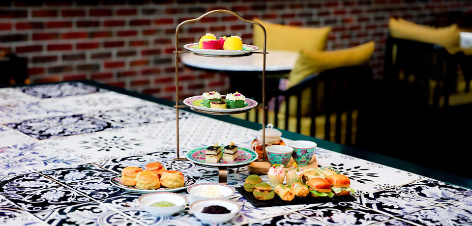 Four Points by Sheraton Kuala Lumpur, Chinatown의 Lady Yi's Tea House