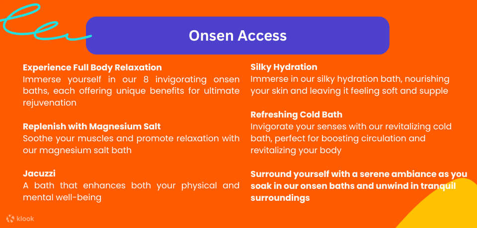 Trải nghiệm Spa và Massage tại Billion Onsen Kuala Lumpur