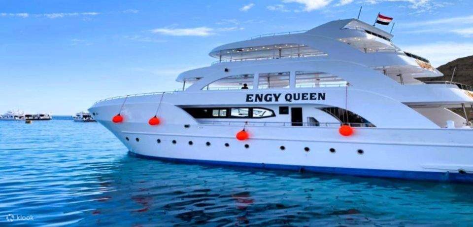 Crucero de Buceo en Barco a la Isla de Tirán con Traslados Privados desde Sharm