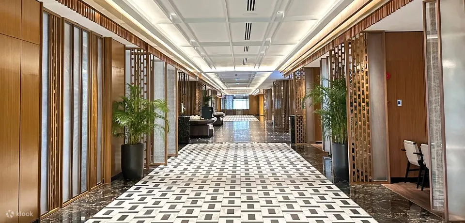 酒店的大堂