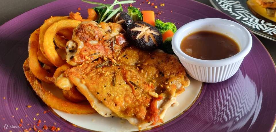 Aqueen Paya Lebar 的 Petite 菜單