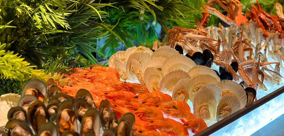海鲜自助餐