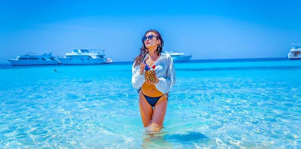 Hurghada: Paradise Island Snorkeling Cruise with Lunch - Klook United ...