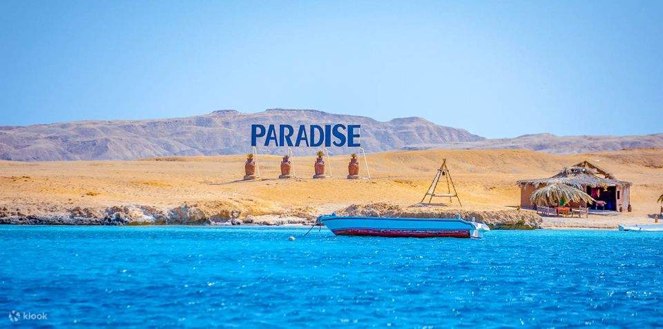 From Hurghada: Paradise Island Snorkeling Cruise with Lunch - Klook
