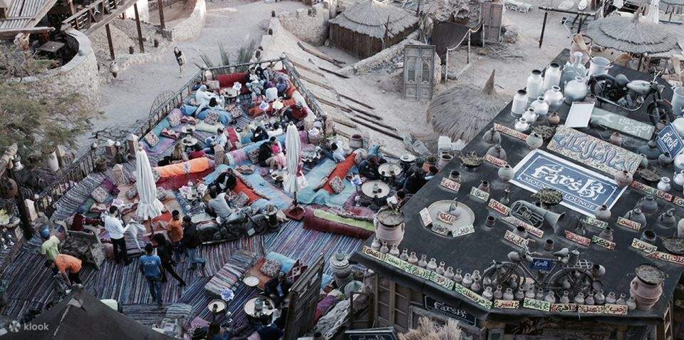 Sharm El-Sheikh : Excursion privée au Farsha Mountain Lounge