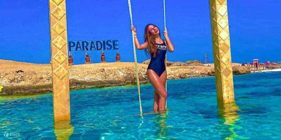 Hurghada: Paradise Island Snorkeling Cruise with Lunch - Klook Australia
