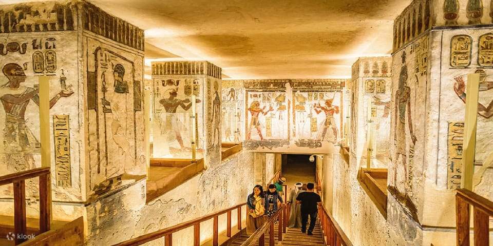 Luxor: Menaiki Belon Udara Panas di atas Peninggalan Luxor dengan Pemindahan Hotel