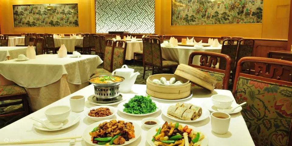 兄弟大饭店｜桂花厅川菜小吃｜捷运南京复兴站