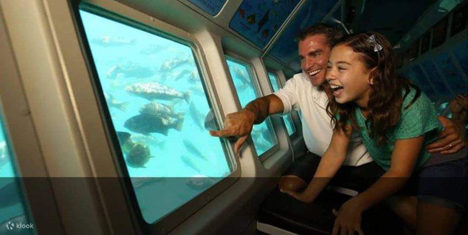 Mar Rojo: Excursión en Barco Semisumergible con Esnórquel