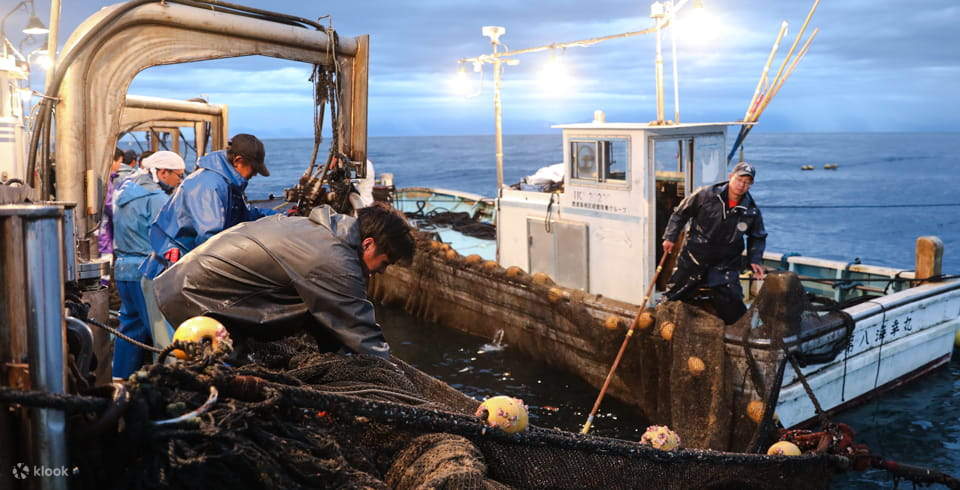 Fisherman's Dawn: A Traditional Noto Fishing Experience