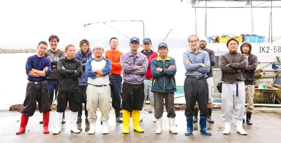 漁夫的黎明：傳統的能登捕魚體驗