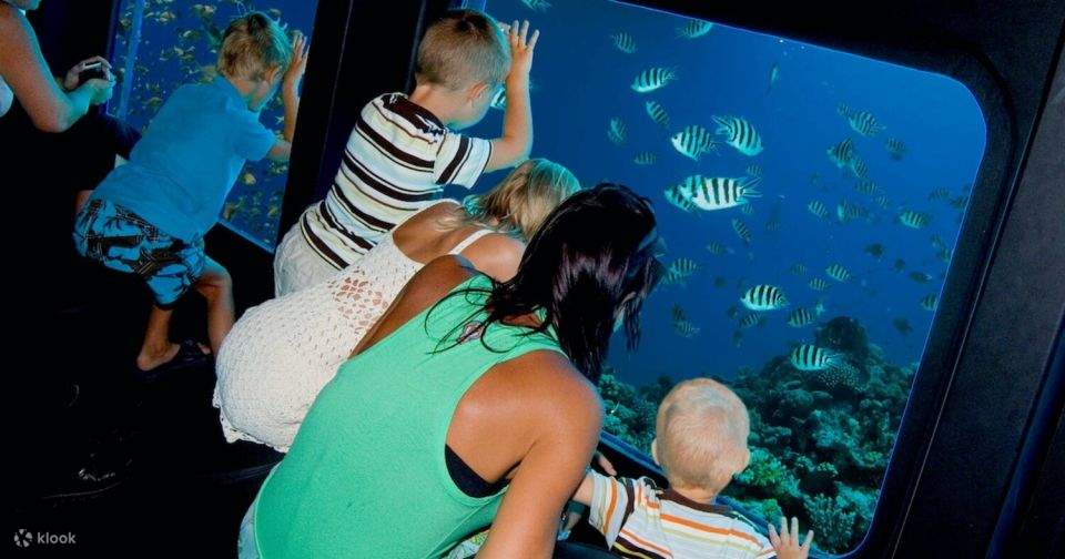 Sharm el-Sheikh: Semi-submarine Trip di Sepanjang Pantai