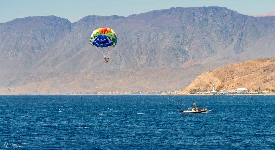 Soma Bay: Parasailing, Jet Boat, Banana, Sofa dengan Transportasi