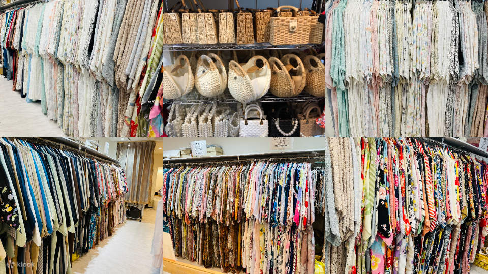 Scelta dei kimono: sono disponibili 1.000 kimono tra cui scegliere, inclusi furisode di alta gamma e kimono da visita. Non ci sono costi nascosti. Puoi scegliere in base al piano KLOOK (il piano può essere modificato temporaneamente).