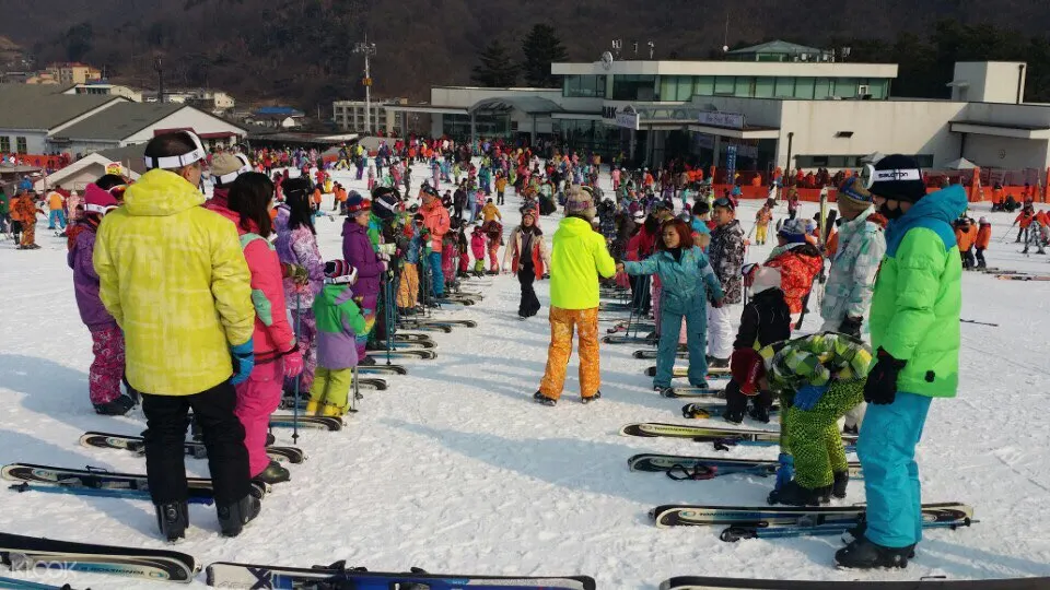 韓國芝山滑雪一日遊