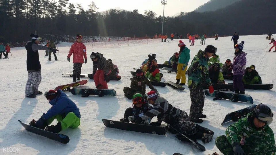 韓國芝山滑雪一日遊