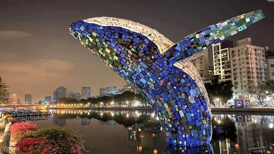 Billet pour le Love Boat de l'Amour de la rivière Kaohsiung + visite guidée en bateau