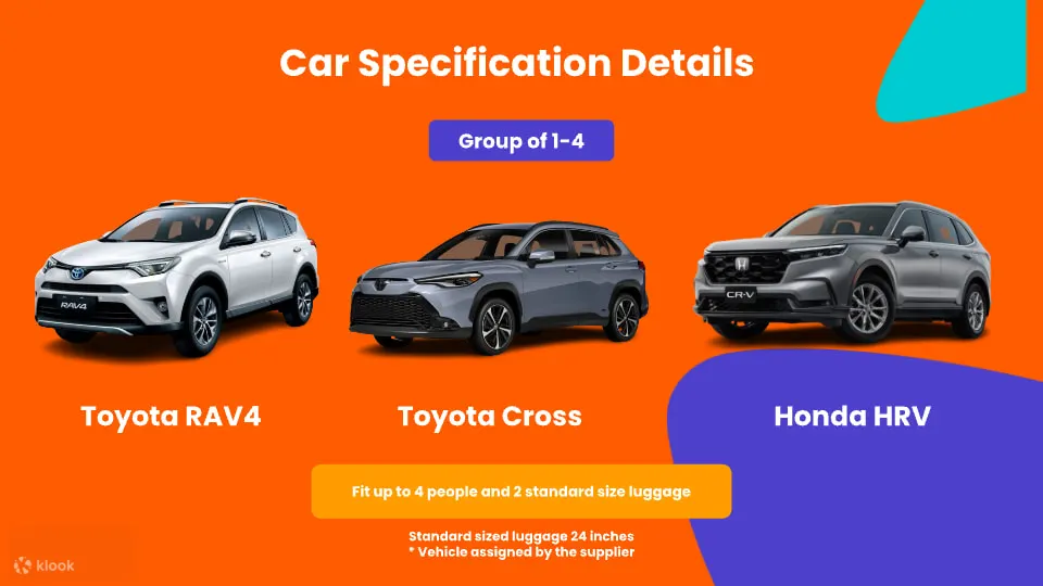 Yangmingshan Private Car Charter