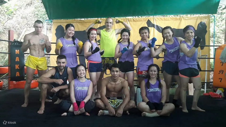 普吉岛 Naka Muay Thai 的泰拳私人课程
