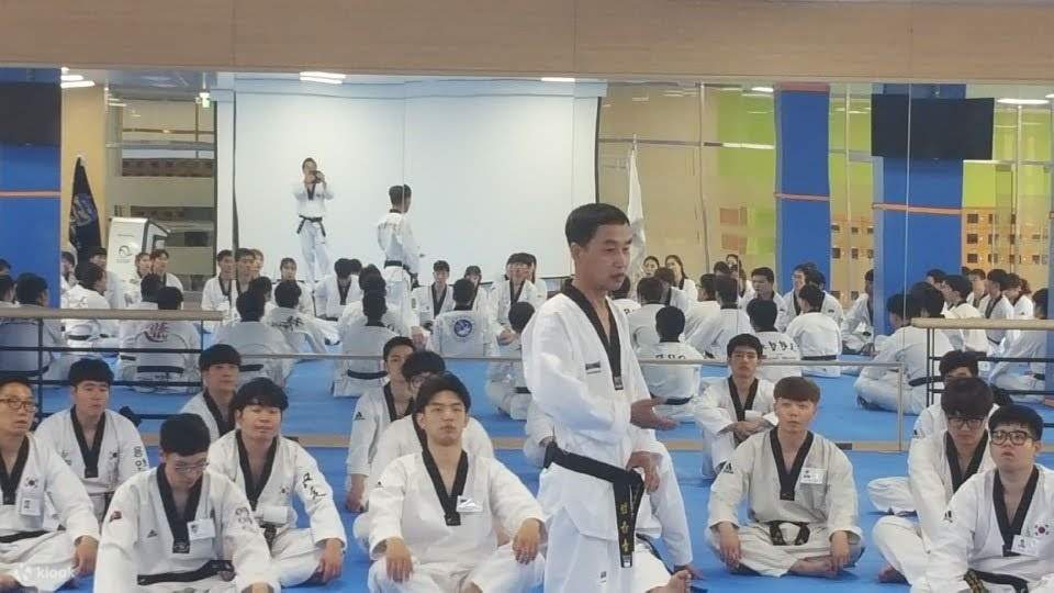 COURS DE TAEKWONDO D'UNE JOURNÉE À SÉOUL