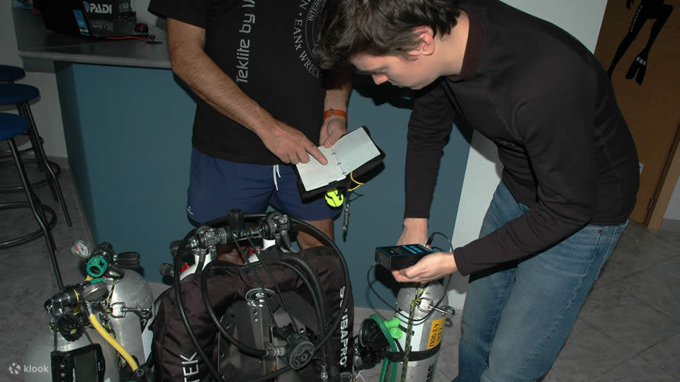 PADI Enriched Air Diver