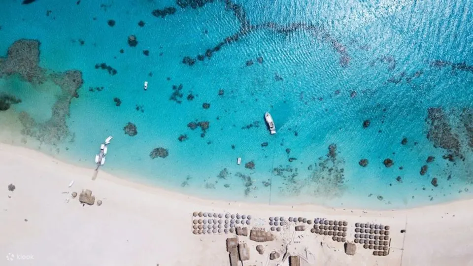 红海：橙湾岛和浮潜巡游（含午餐）