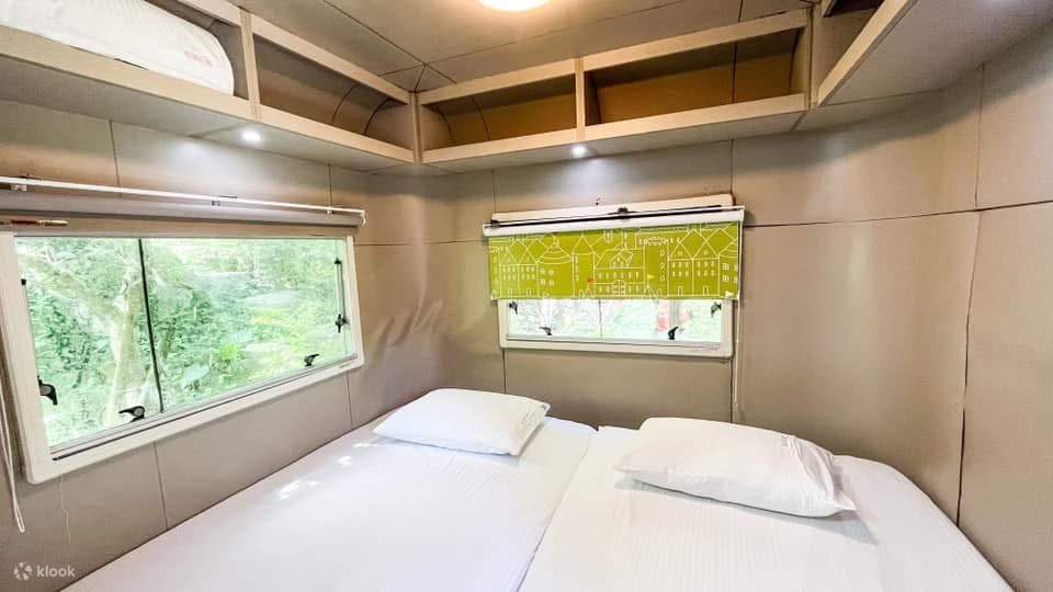 Campeggio a Hsinchu｜Tenuta Shi Jie｜Esperienza di Glamping di Lusso in Camper	