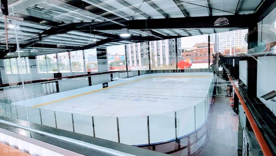 TAI Snow, le nouveau monde du patinage de Taïwan à Taoyuan