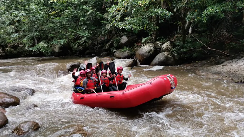 White Water Rafting Adventure In Kuala Kubu Bharu Klook Malaysia