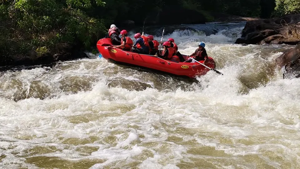 White Water Rafting Adventure In Kuala Kubu Bharu Klook Malaysia