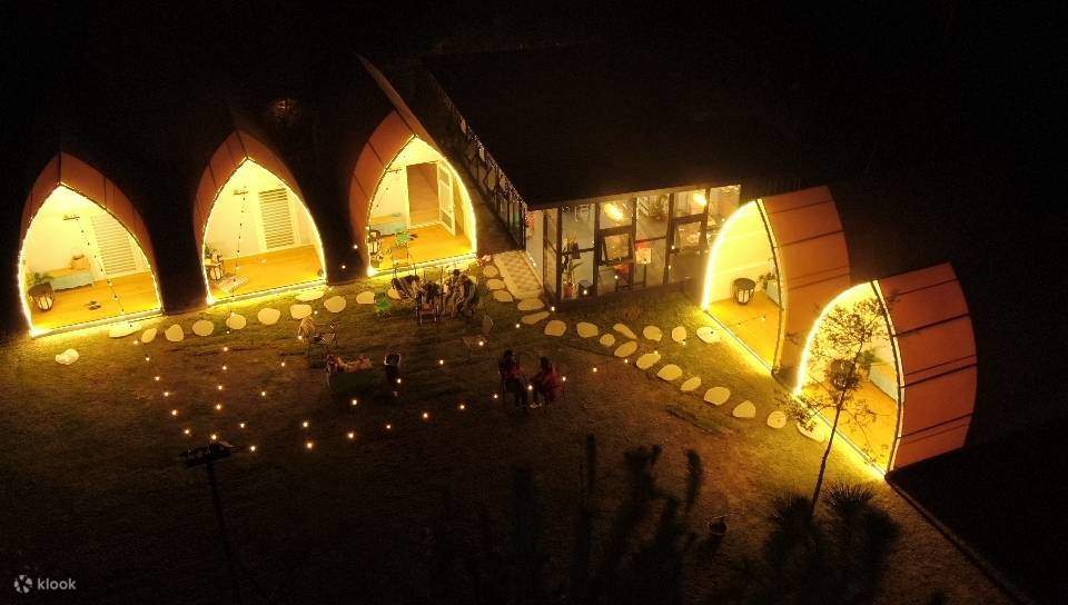 Area Camping Shanchuan Secret Realm