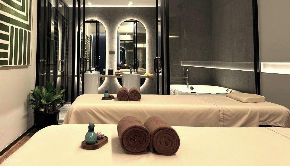 Le Spa & Wellness en One World Hotel 