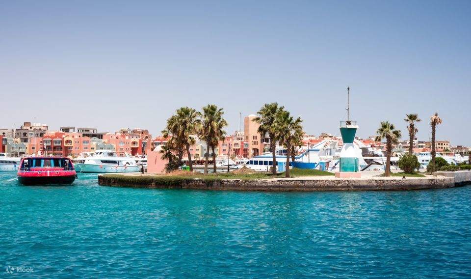 Red Sea: Semi-Submarine Boat Trip with Snorkeling