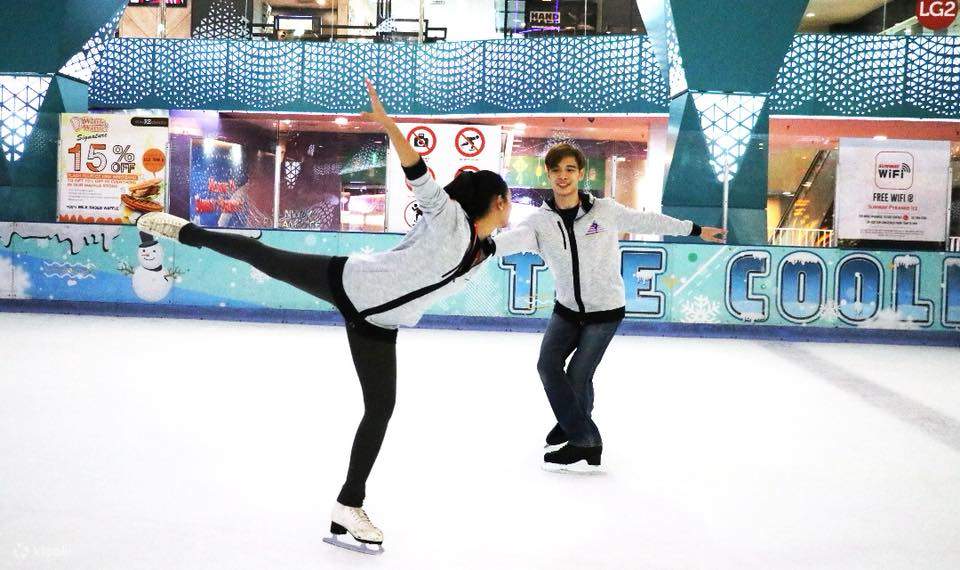 Sunway Pyramid Ice Skating in Malaysia Klook Malaysia
