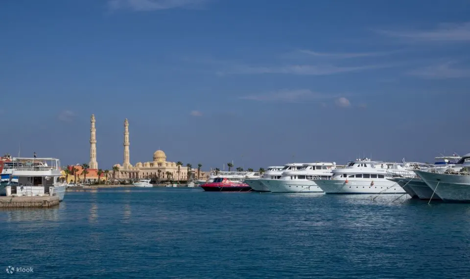 红海：半潜艇浮潜之旅