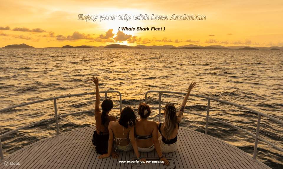 Phi Phi Maiton Island Sunset Premium Speed Catamaran